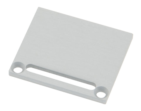 Profile end cap CLF angular with longhole incl. Screws