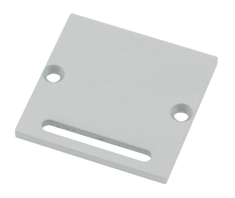Profile end cap CLR flat with longhole incl. Screws