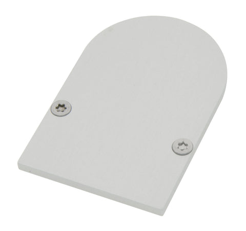 Profile end cap CLR round closed incl. Screws