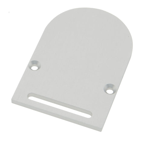 Profile end cap CLR round with longhole incl. Screws