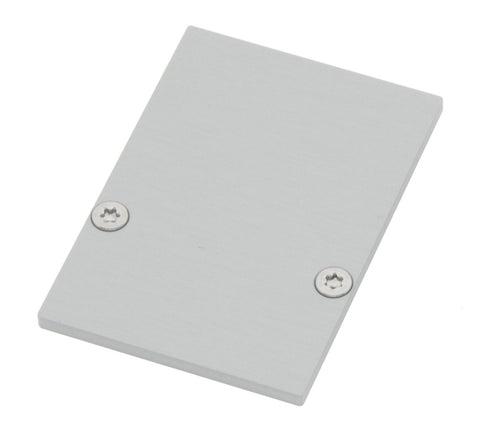 Profile end cap CLR angular closed incl. Screws