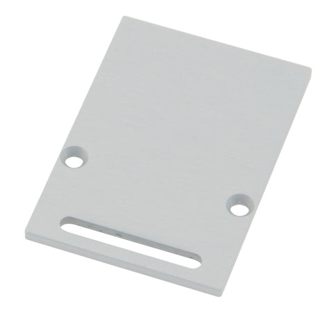 Profile end cap CLR angular with longhole incl. Screws
