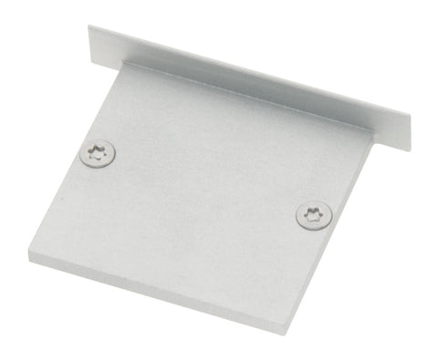 Profile end cap CLI flat closed incl. Screws
