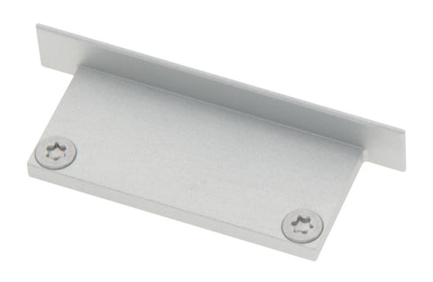 Profile end cap CLU flat closed incl. Screws