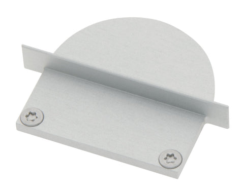 Profile end cap CLU round closed incl. Screws