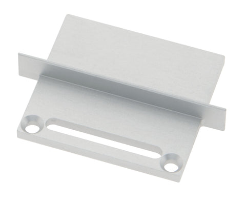 Profile end cap CLU angular with longhole incl. Screws