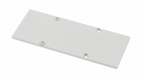 Profile end cap CLW flat closed incl. Screws