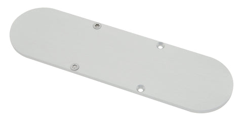 Profile end cap CLW round closed incl. Screws