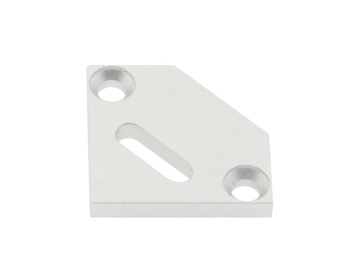 Profile end cap KLE flat open for cable entry