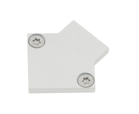 Profile endcap KLE square closed incl. screws