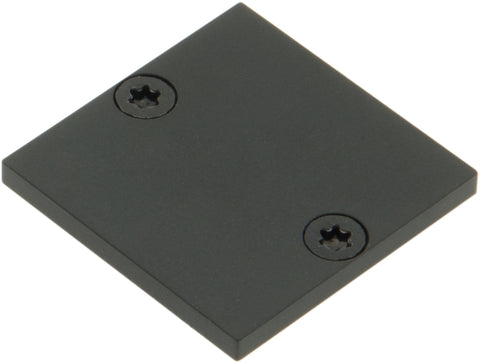 Capac profil TBR plat inchis negru