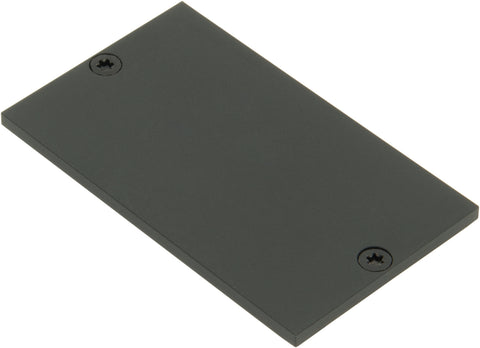 Capacul profil SLA negru