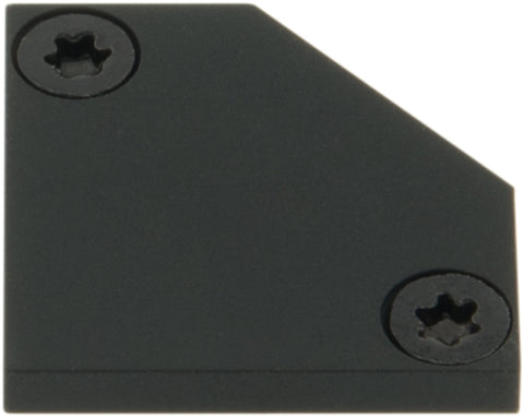 Capacul profil KLE plat negru