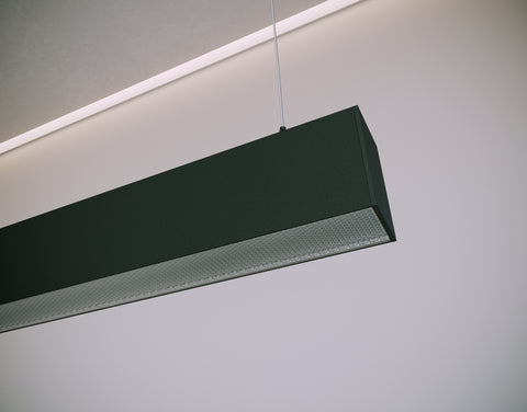 Line 50 PL DI/IND 105W 11352lm 930 UGR19 DALI, negru, L-2251