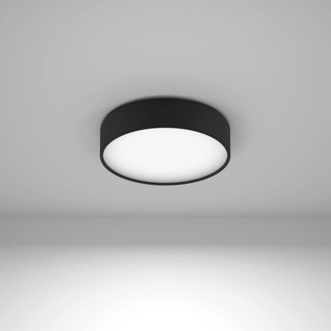 Round 90 ABL 12,9W 1364lm 940 OP on/off negru Ø-350