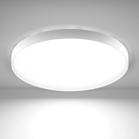 Round 90 ABL DI/IND 35,15W 4914lm 940 MP DALI alb Ø-650