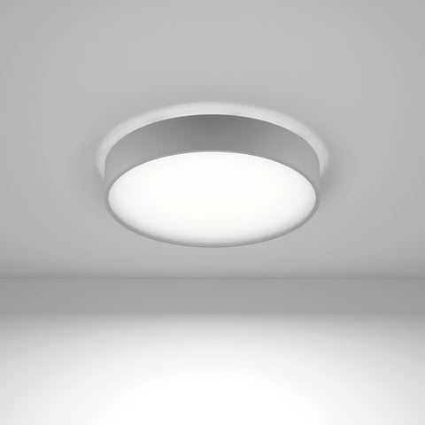 Round 90 ABL DI/IND 17,45W 1924lm 930 on/off argintiu Ø-350