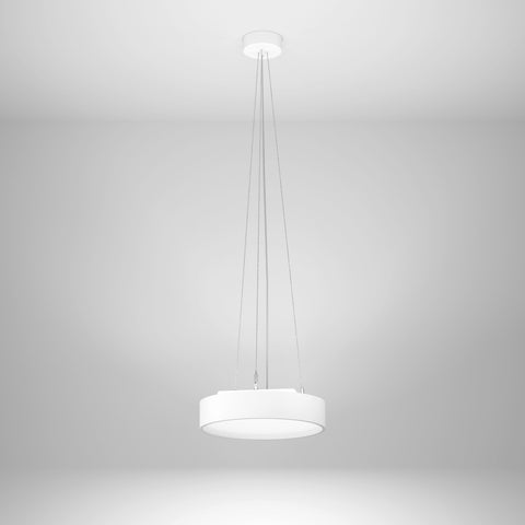 Round 90 PD DI/IND 17,45W 2139lm 940 MP DALI alb Ø-350