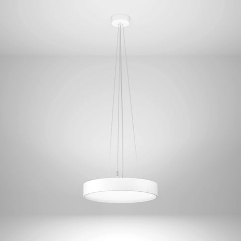 Round 90 PD DI/IND 30,1W 3928lm 940 MP DALI alb Ø-450