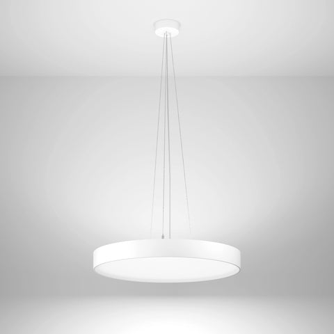 Round 90 PD DI/IND 51,3W 6777lm 940 MP DALI alb Ø-650