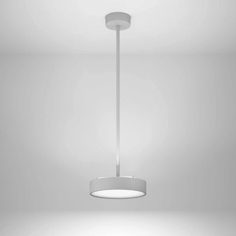 Round 90 PD DI/IND 17,5W 2118lm 940 on/off argintiu Ø-350 R