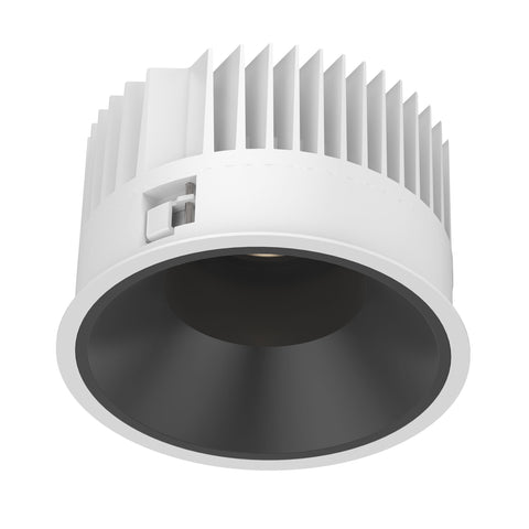 tech dot 200 DL 52W 4600lm 940 60° on/off alb/negru