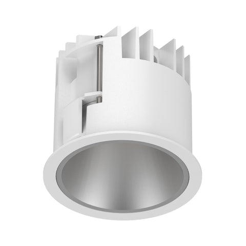 tech dot 75 DL 13,5W 1077lm 940 50° on/off alb/argintiu