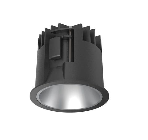 tech dot 75 DL 13,5W 1034lm 930 50° on/off negru/argintiu