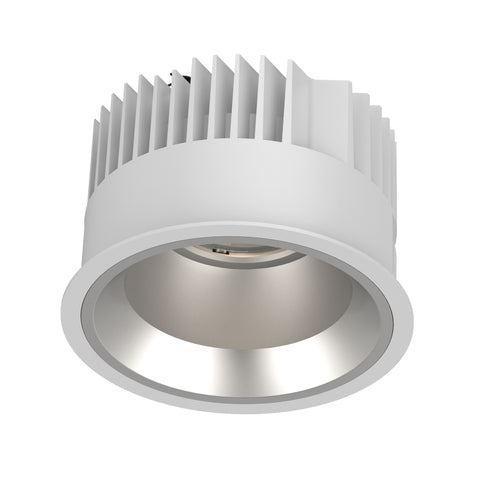 tech dot 150 DL 29W 2299lm 940 60° on/off alb/argintiu