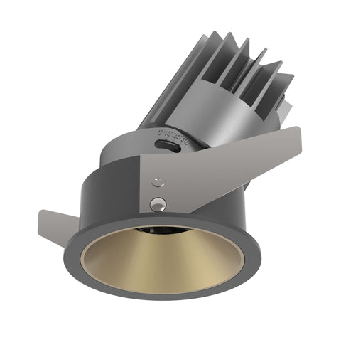 DesignDot 20W 1327lm 930 gold 50° DALI negru