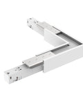 48V SLIM TRACK L-CORNER HOR. ALB