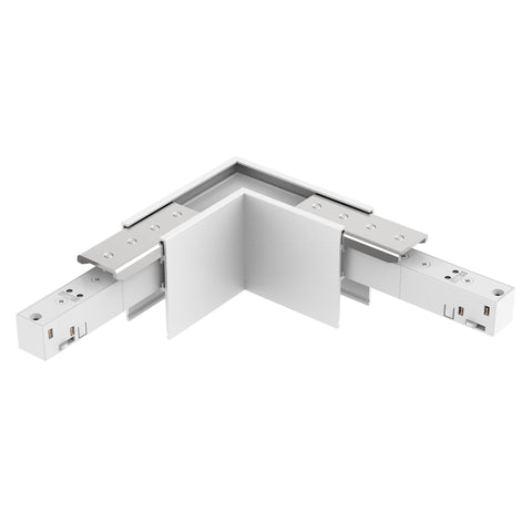 48V BASIC TRACK L-CORNER HOR. ALB