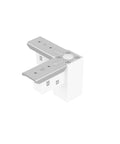 48V BASIC TRACK L-CORNER HOR. ALB