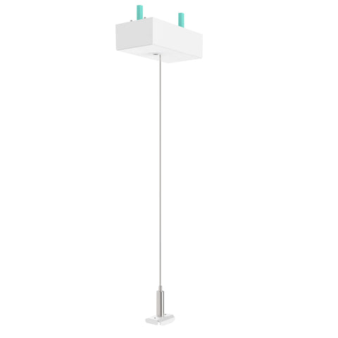 KIT PENDANT 48V SLIM/BASIC CANOPY ALB