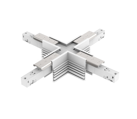 48V TRACK FĂRĂ CADRE X-CONECTOR ALB