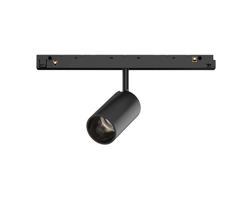 48V SPOT INSET MS 8W LF927 ON/OFF NEGRU