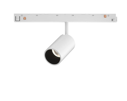 48V SPOT INSET MS 8W LF930 DALI ALB