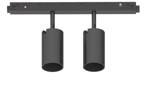 48V SPOT INSET MD 2x 8W LF940 DALI NEGRU