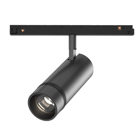 48V SPOT INSET MZ 10W LF940 ON/OFF NEGRU