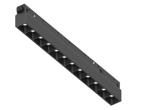 LENTILE 48V INSET 13W LF930 DALI NEGRU