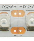 LED Flexstrip 48 Red IP43, 275lm/m, 10W/m L=5m,24VDC