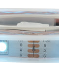 Bandă led RGB 36 100% Mix, 7W/m, 215lm/m, 12VDC, IP43, l=5m