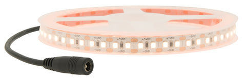 FS 10 UWW, 11W/m, 710lm/m, 2550K Ra95+, 5VDC, IP44, L=1m