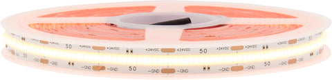 FS 50 COB UWW, 11W/m, 890lm/m, 2500K Ra90+, 24VDC IP20, L=5m