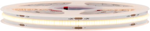 FS 50 LC COB WW, 10W/m, 890lm/m, 3000K Ra90, 24VDC, IP20, 5m