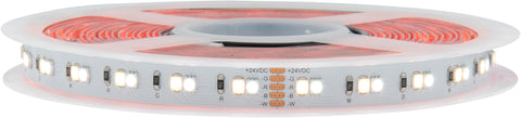 LED Flexstrip 80 ECO RGB Alb Cald - IP20 - CRI/RA 90+
