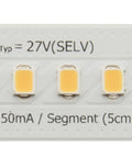 FS CC 5020 CW, Ra97, 27W/m, 3220lm/m, max. 1000mA/m, l=4m