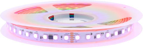 LED DMX Flexstrip 110 RGB-WW - IP44 - Interior / CRI/RA 90+
