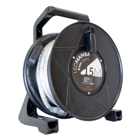 Flexible LED Strip Light MAMBA 230VAC 15m 1500 lm/m 6000K