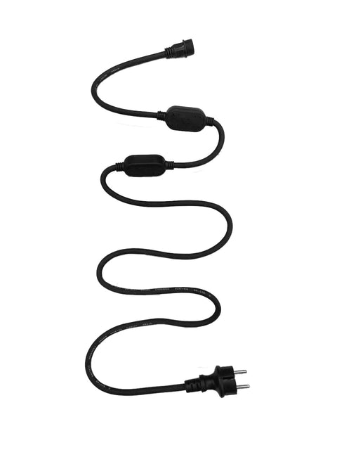 Supply cable for LED mamba, 1.5m, EU plug